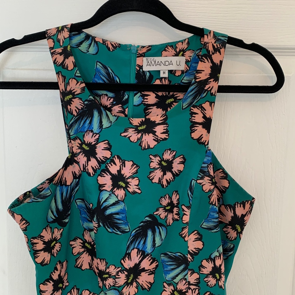 Floral dress